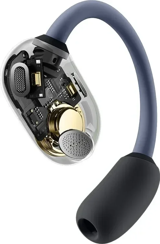 Baseus Eli Sport 1 Draadloze Open-Ear Sport Oordopjes met Nekband Zwart afbeelding 11