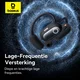 Baseus Eli Sport 1 Draadloze Open-Ear Sport Oordopjes met Nekband Zwart afbeelding 7
