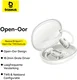 Baseus Eli Sport 1 Open-Ear Oordopjes met Nekband Wit afbeelding 4