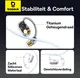 Baseus Eli Sport 1 Open-Ear Oordopjes met Nekband Wit afbeelding 8