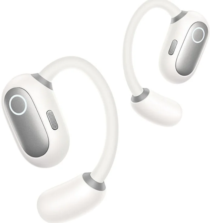 Baseus Eli Sport 1 Open-Ear Oordopjes met Nekband Wit afbeelding 2