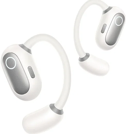 Baseus Eli Sport 1 Open-Ear Oordopjes met Nekband Wit afbeelding 2