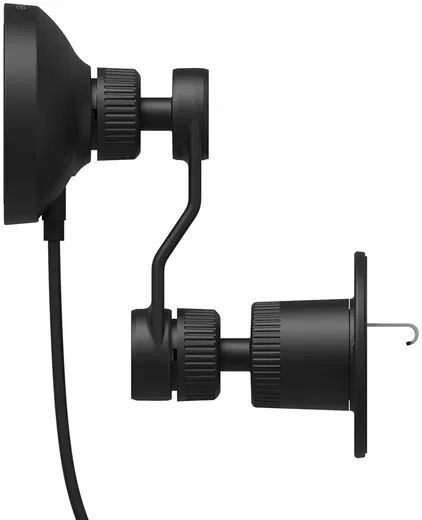 Mophie Qi2 MagSafe Ventilatierooster Telefoonhouder met 30W Lader Zwart afbeelding 12