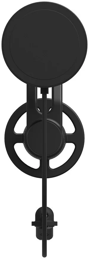 Mophie Qi2 MagSafe Ventilatierooster Telefoonhouder met 30W Lader Zwart afbeelding 14