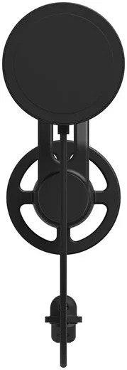 Mophie Qi2 MagSafe Ventilatierooster Telefoonhouder met 30W Lader Zwart afbeelding 14