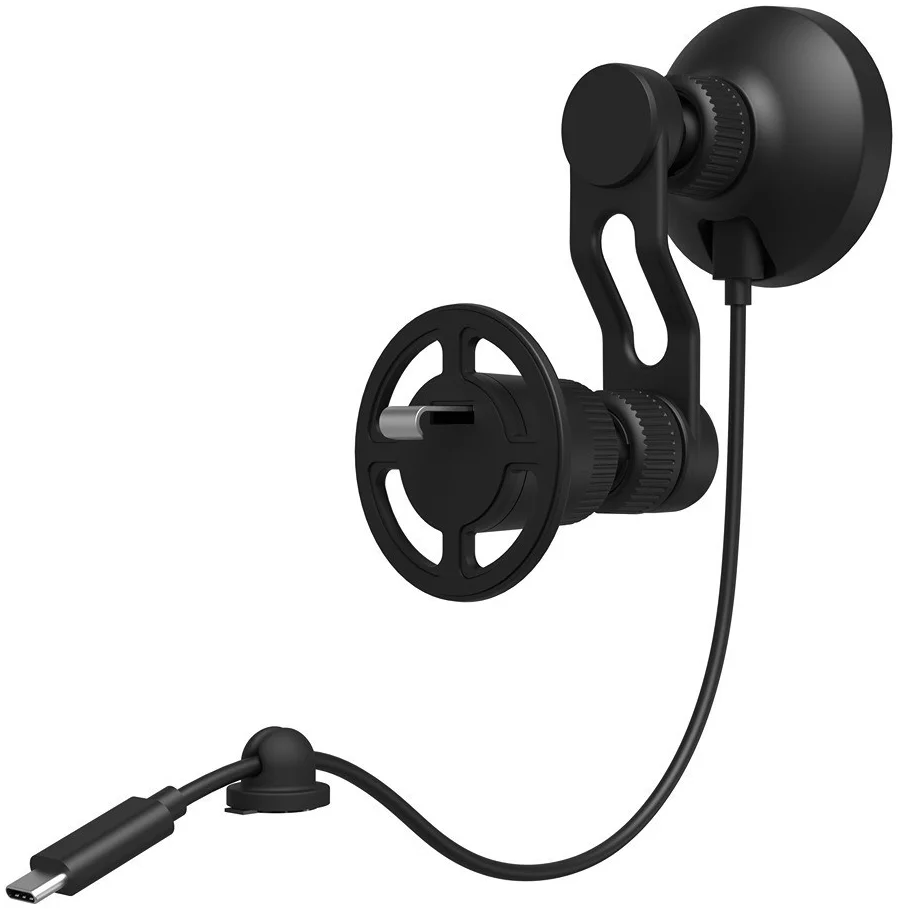 Mophie Qi2 MagSafe Ventilatierooster Telefoonhouder met 30W Lader Zwart afbeelding 15