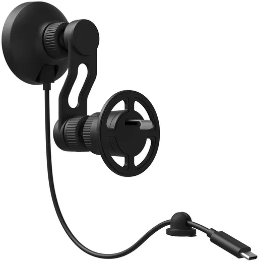 Mophie Qi2 MagSafe Ventilatierooster Telefoonhouder met 30W Lader Zwart afbeelding 16