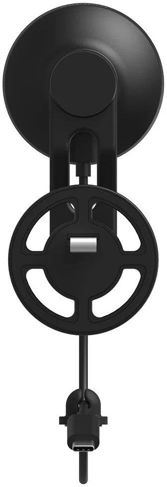 Mophie Qi2 MagSafe Ventilatierooster Telefoonhouder met 30W Lader Zwart afbeelding 17