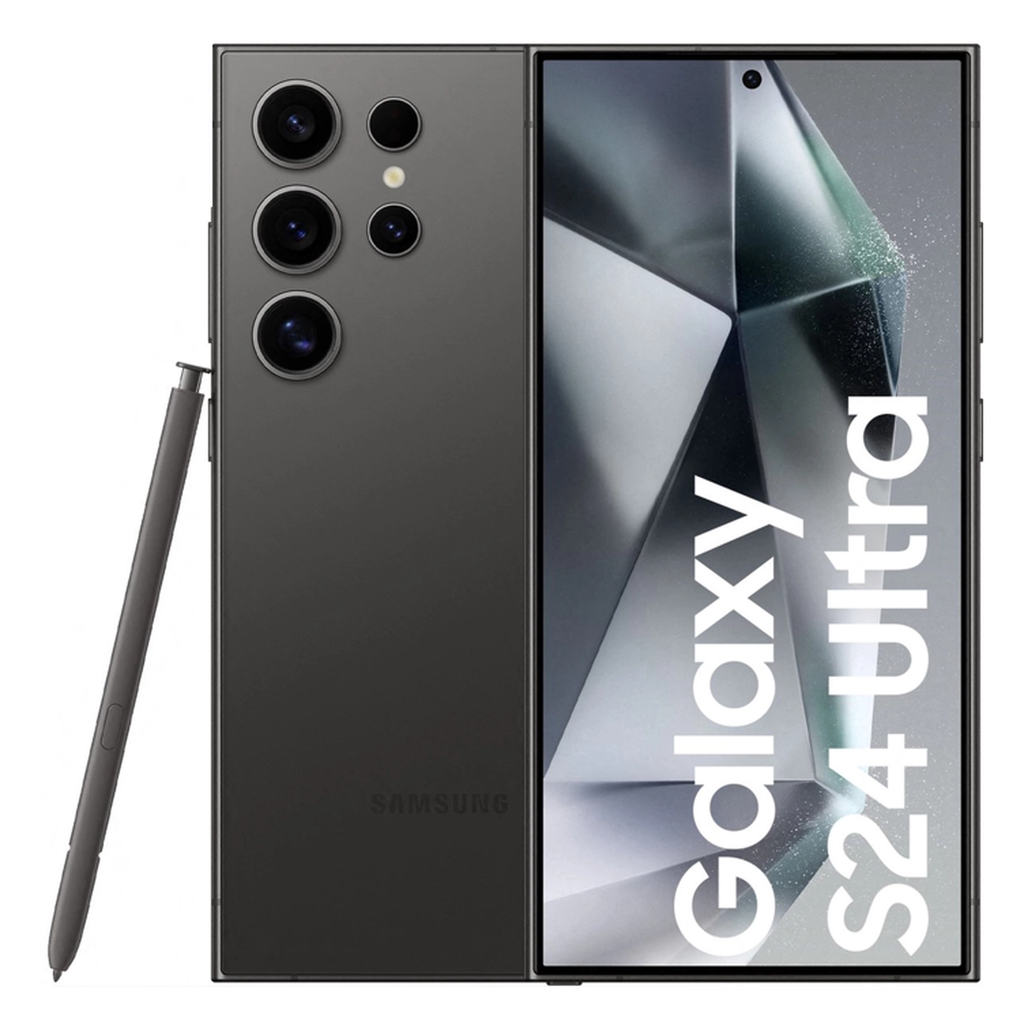 Samsung Galaxy S24 Ultra 256GB S928 Zwart afbeelding 1
