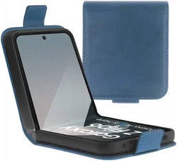 Rosso Element Samsung Galaxy Z Flip 7 FE / 6 Hoesje Book Case Blauw afbeelding