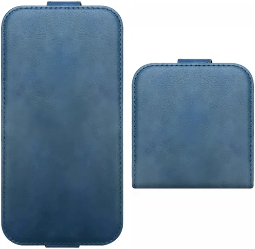 Rosso Element Samsung Galaxy Z Flip 7 FE / 6 Hoesje Book Case Blauw afbeelding 6