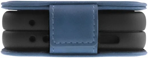 Rosso Element Samsung Galaxy Z Flip 7 FE / 6 Hoesje Book Case Blauw afbeelding 5