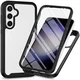 Samsung Galaxy A35 Hoesje Full Protect 360° Cover Hybride Zwart
