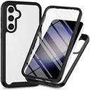 Samsung Galaxy A35 Hoesje Full Protect 360° Cover Hybride Zwart