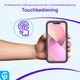 Samsung Galaxy A35 Hoesje Full Protect 360° Cover Hybride Zwart afbeelding 6