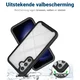 Samsung Galaxy A35 Hoesje Full Protect 360° Cover Hybride Blauw afbeelding 4
