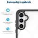 Samsung Galaxy A35 Hoesje Full Protect 360° Cover Hybride Blauw afbeelding 5