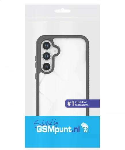 Samsung Galaxy A35 Hoesje Full Protect 360° Cover Hybride Blauw afbeelding 10