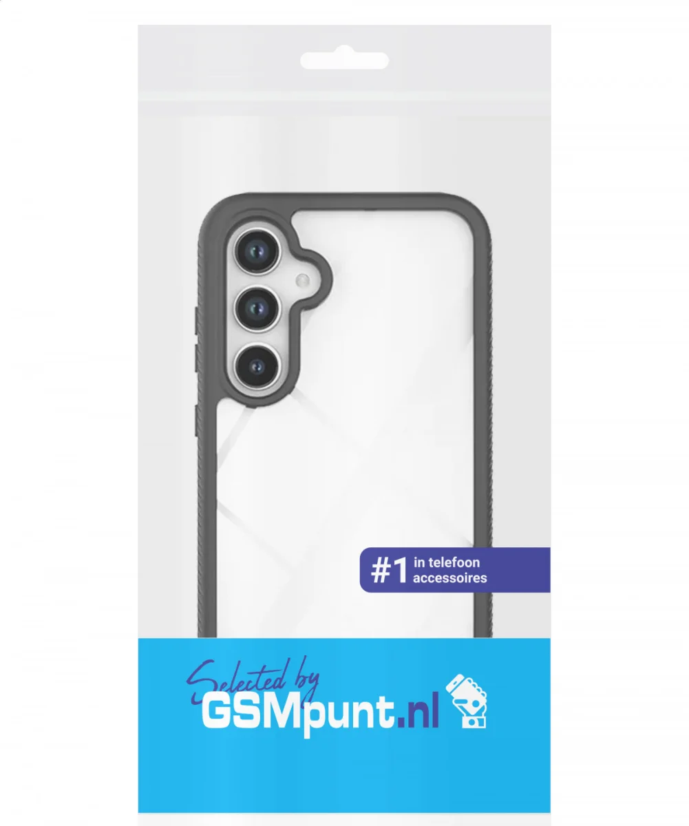 Samsung Galaxy A35 Hoesje Full Protect 360° Cover Hybride Rood afbeelding 10