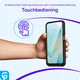 Samsung Galaxy A55 Hoesje Full Protect 360° Cover Hybride Zwart afbeelding 6