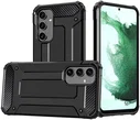 Samsung Galaxy A55 Hoesje Shock Proof Hybride Back Cover Zwart