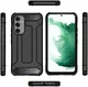 Samsung Galaxy A55 Hoesje Shock Proof Hybride Back Cover Roze afbeelding 2