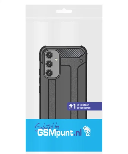 Samsung Galaxy A55 Hoesje Shock Proof Hybride Back Cover Roze afbeelding 9