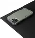 Samsung Galaxy A55 Hoesje met Slider Kaarthouder Back Cover Groen afbeelding 11