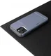 Samsung Galaxy A55 Hoesje met Slider Kaarthouder Back Cover Blauw afbeelding 11