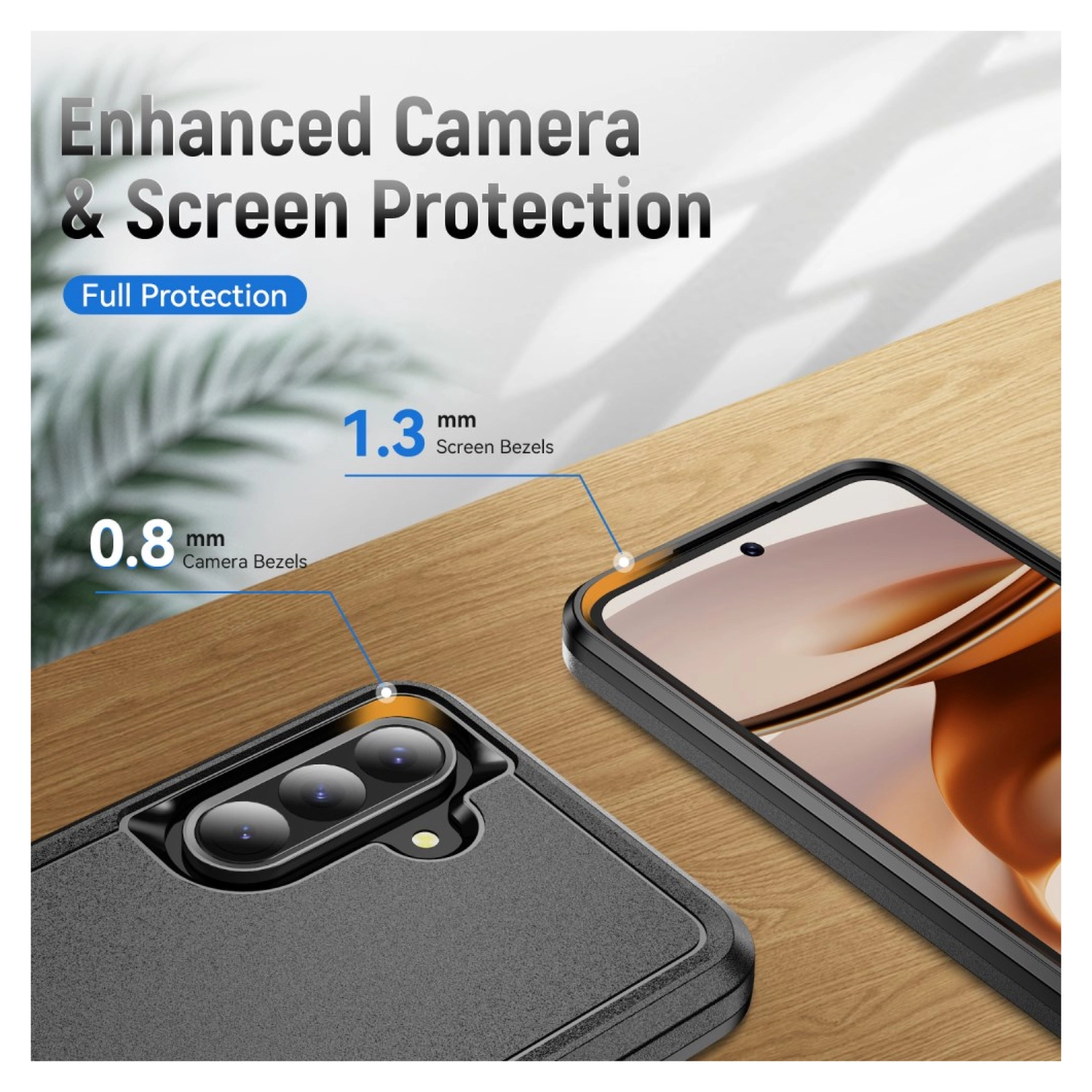 Samsung Galaxy A35 Hoesje Schokbestendige Hardcase Back Cover Zwart afbeelding 7