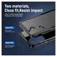 Samsung Galaxy A35 Hoesje Schokbestendige Hardcase Back Cover Zwart afbeelding 4