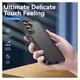 Samsung Galaxy A35 Hoesje Schokbestendige Hardcase Back Cover Zwart afbeelding 5