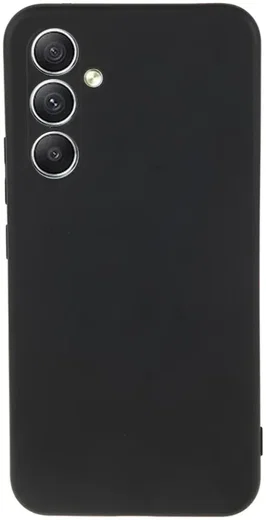 Samsung Galaxy A35 Hoesje met Camera Bescherming Dun TPU Zwart afbeelding 1