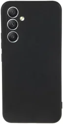 Samsung Galaxy A35 Hoesje met Camera Bescherming Dun TPU Zwart afbeelding