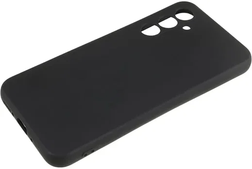 Samsung Galaxy A35 Hoesje met Camera Bescherming Dun TPU Zwart afbeelding 4