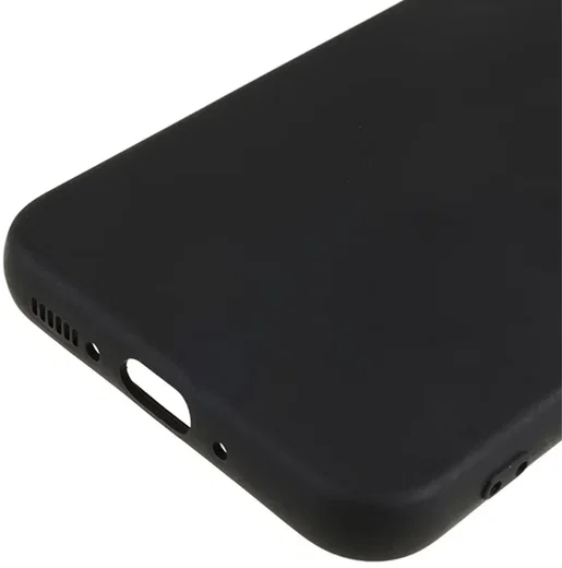 Samsung Galaxy A35 Hoesje met Camera Bescherming Dun TPU Zwart afbeelding 5