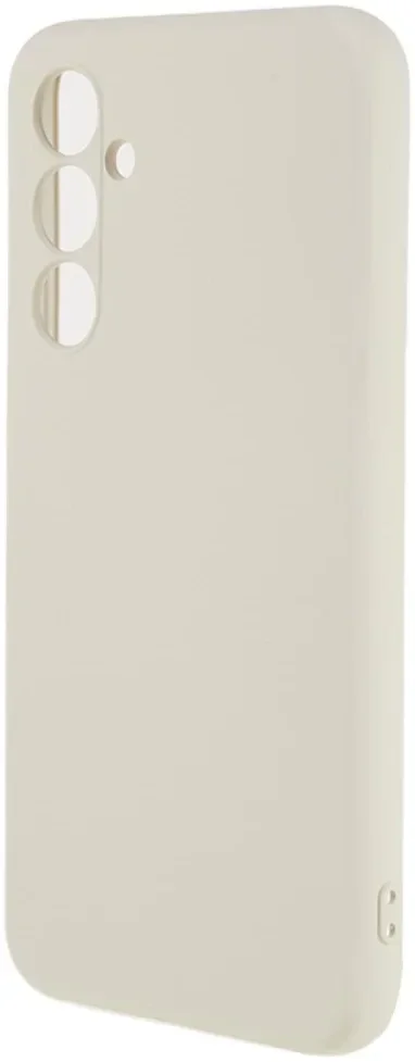Samsung Galaxy A35 Hoesje met Camera Bescherming Dun TPU Beige afbeelding 2