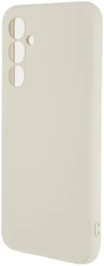 Samsung Galaxy A35 Hoesje met Camera Bescherming Dun TPU Beige afbeelding 2