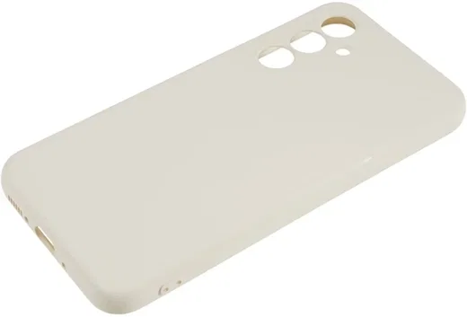 Samsung Galaxy A35 Hoesje met Camera Bescherming Dun TPU Beige afbeelding 4