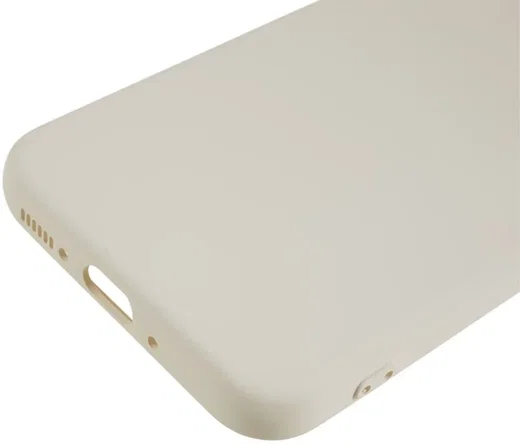 Samsung Galaxy A35 Hoesje met Camera Bescherming Dun TPU Beige afbeelding 5