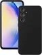 Samsung Galaxy A55 Hoesje met Camera Bescherming Dun TPU Zwart afbeelding 1