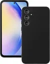 Samsung Galaxy A55 Hoesje met Camera Bescherming Dun TPU Zwart