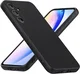 Samsung Galaxy A55 Hoesje met Camera Bescherming Dun TPU Zwart afbeelding 3