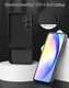Samsung Galaxy A55 Hoesje met Camera Bescherming Dun TPU Zwart afbeelding 5