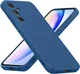 Samsung Galaxy A55 Hoesje met Camera Bescherming Dun TPU Blauw afbeelding 5