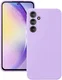 Samsung Galaxy A55 Hoesje met Camera Bescherming Dun TPU Paars