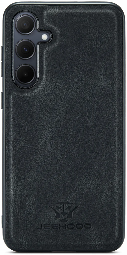 CaseMe JH-01 Samsung Galaxy A55 Hoesje Magnetische Kaarthouder Zwart afbeelding 11