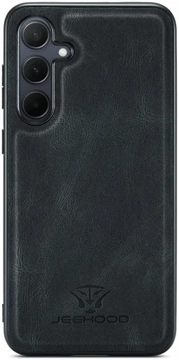 CaseMe JH-01 Samsung Galaxy A55 Hoesje Magnetische Kaarthouder Zwart afbeelding 11