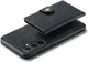 CaseMe JH-01 Samsung Galaxy A55 Hoesje Magnetische Kaarthouder Zwart afbeelding 14