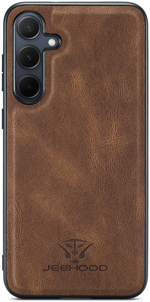 CaseMe JH-01 Samsung Galaxy A55 Hoesje Magnetische Kaarthouder Bruin afbeelding 10